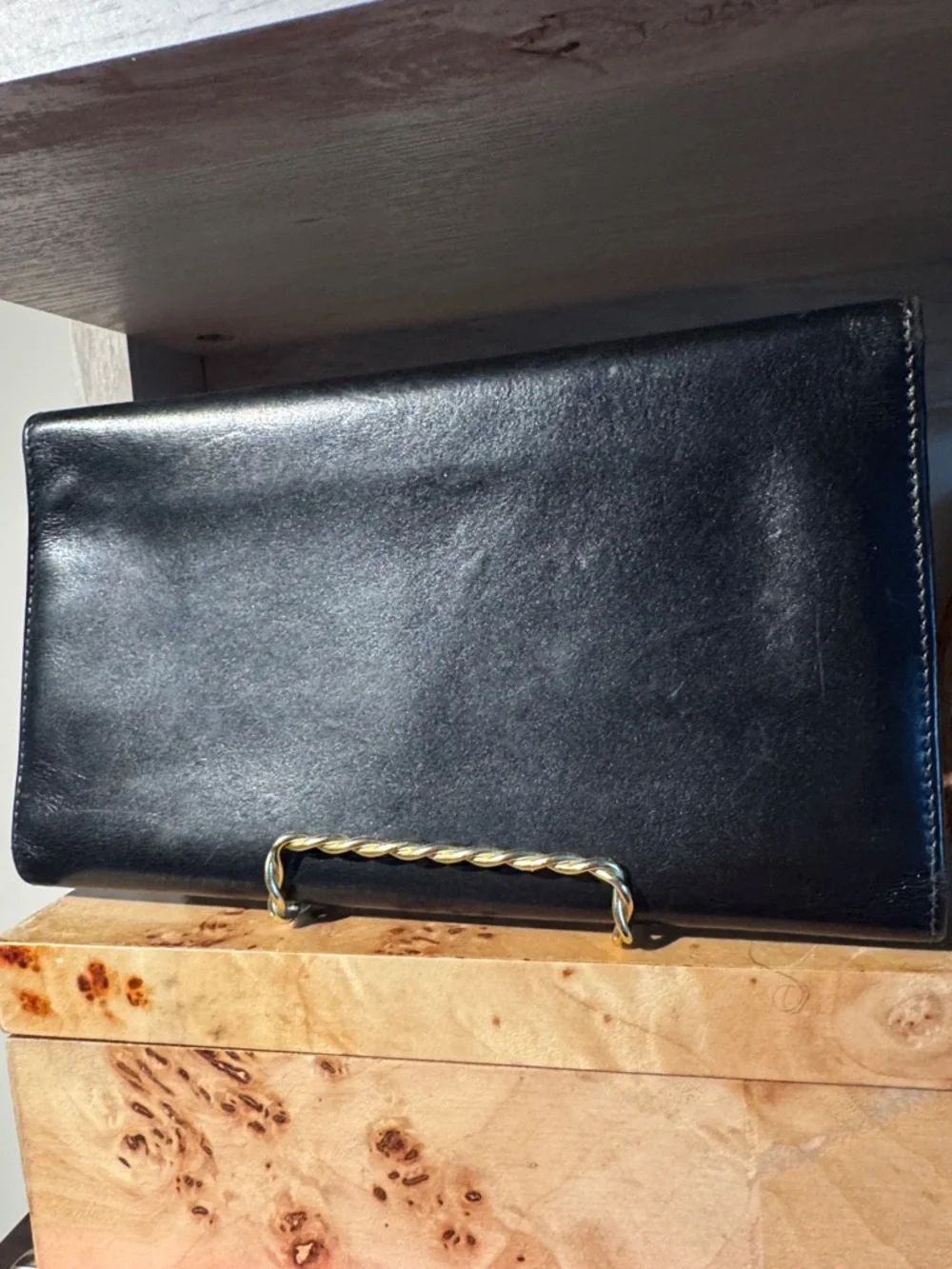 Vintage Gucci Black Leather Wallet - Picture 3 of 7
